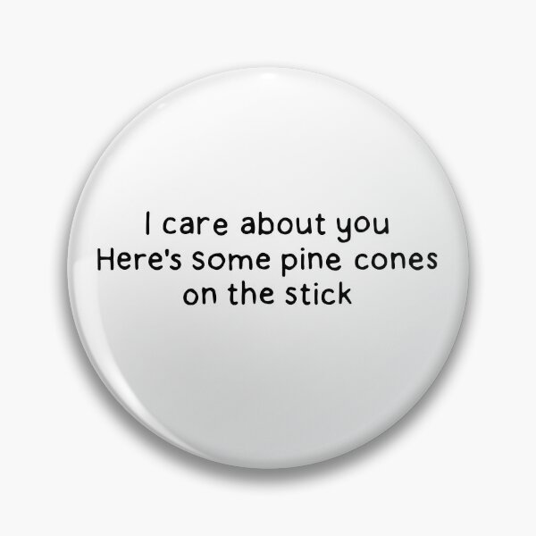 Item preview, Pinecones on the stick. VIne. Ava Ryan designed and sold by dontqu0teme.