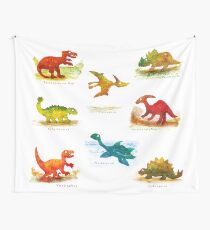 dinosaur Wall Tapestry
