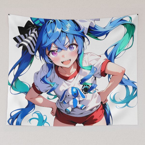 Aperçu de l'œuvre Illustration d'anime Twin Turbo Cheerful Uma Musume Pretty Derby Waifu créée et vendue par Raslbazola.