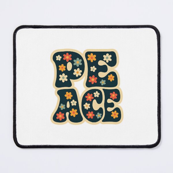 Item preview, Peace in Bloom – Floral Multilingual Design designed and sold by luckyyouth.