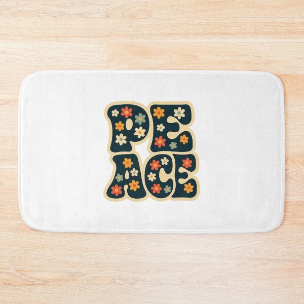 Item preview, Peace in Bloom – Floral Multilingual Design designed and sold by luckyyouth.