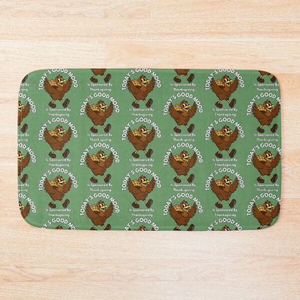 Item preview, Today’s Good Mood Is Sponsored By Thanksgiving designed and sold by Kate Miller Illustrator.