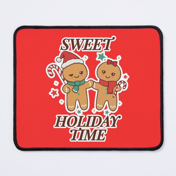 Item preview, Sweet Holiday Time – Gingerbread Cookies Design designed and sold by LitaBarc.