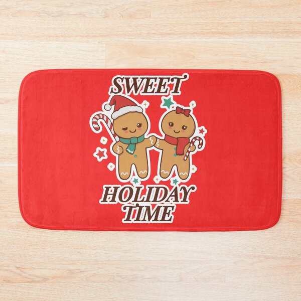Item preview, Sweet Holiday Time – Gingerbread Cookies Design designed and sold by LitaBarc.