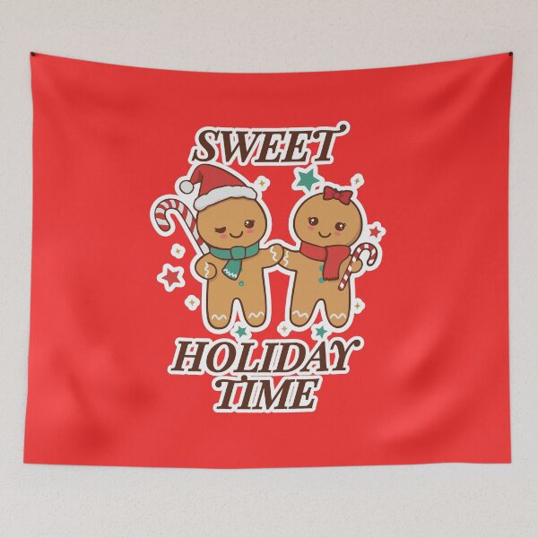 Item preview, Sweet Holiday Time – Gingerbread Cookies Design designed and sold by LitaBarc.