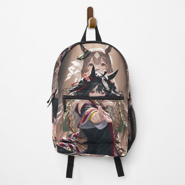 Item preview, Kitasan Black Uma Musume Pretty Derby Duo Performance Anime Girl designed and sold by Raslbazola.