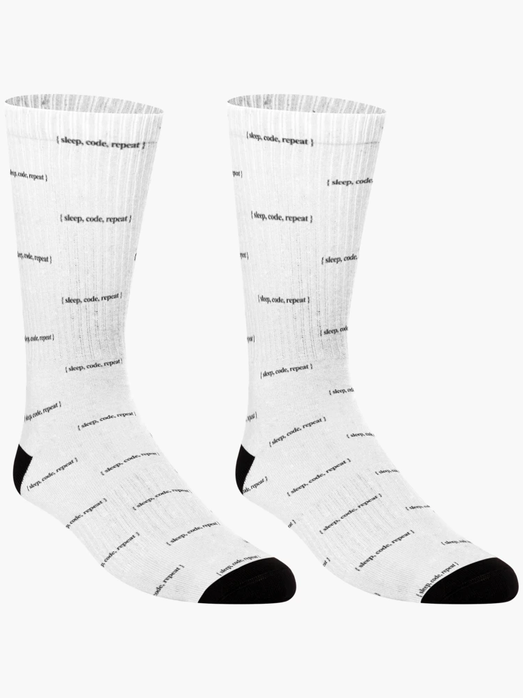Thumbnail 3 of 5, Socks, Coding List designed and sold by Kaybytes.