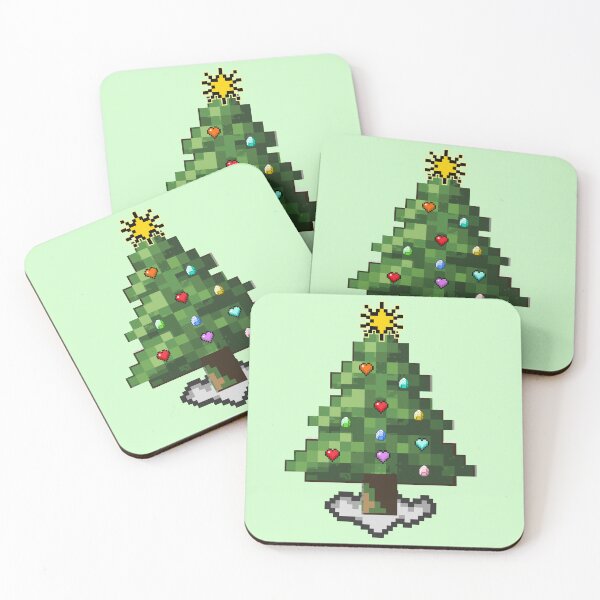 Item preview, Mine Craft-mas Tree designed and sold by leximarolf.