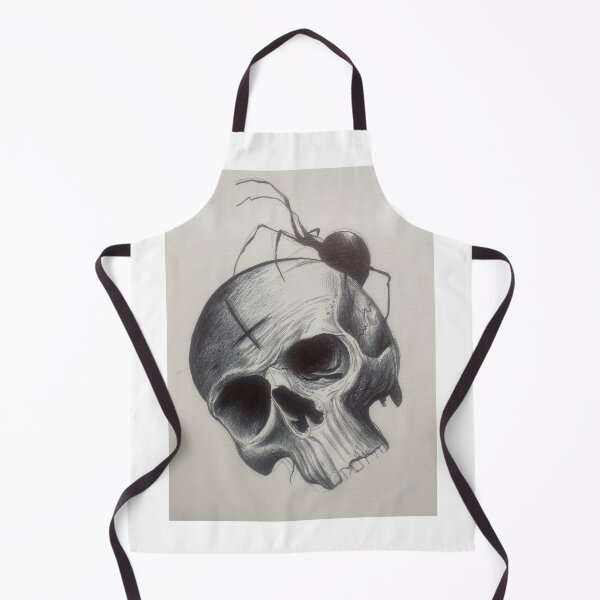 Item preview, Spider skull designed and sold by Ellenoir13.