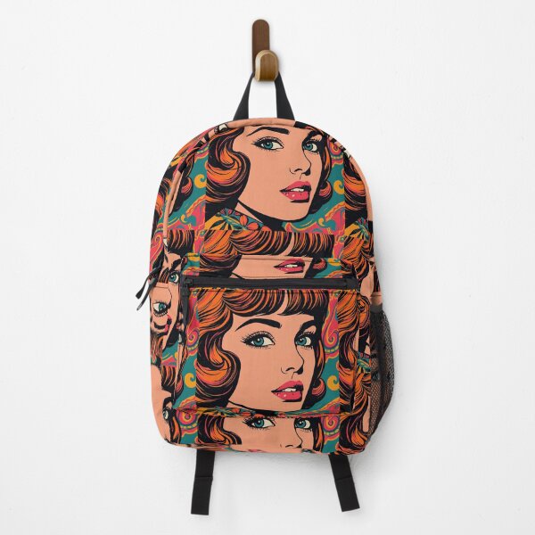 Item preview, Redhead Pretty Retro Girl designed and sold by Vintage City.