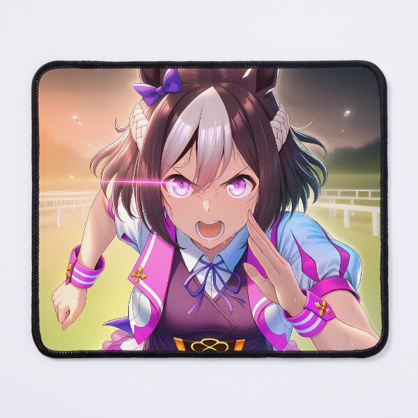 Item preview, Special Week Uma Musume Pretty Derby Anime Girl Sunset Racing Spirit designed and sold by Raslbazola.
