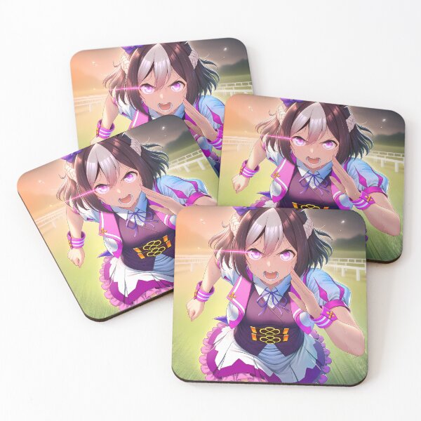 Item preview, Special Week Uma Musume Pretty Derby Anime Girl Sunset Racing Spirit designed and sold by Raslbazola.