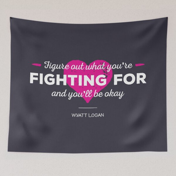 Item preview, Figure Out What You're Fighting For designed and sold by runningfox.