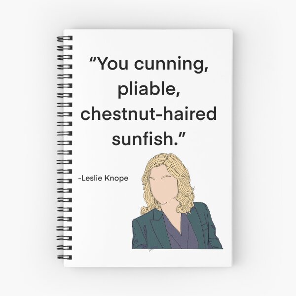 Item preview, Leslie Knope Quote, sunfish designed and sold by Alyssabutcherart.