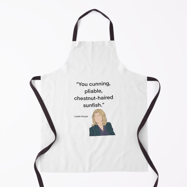 Item preview, Leslie Knope Quote, sunfish designed and sold by Alyssabutcherart.