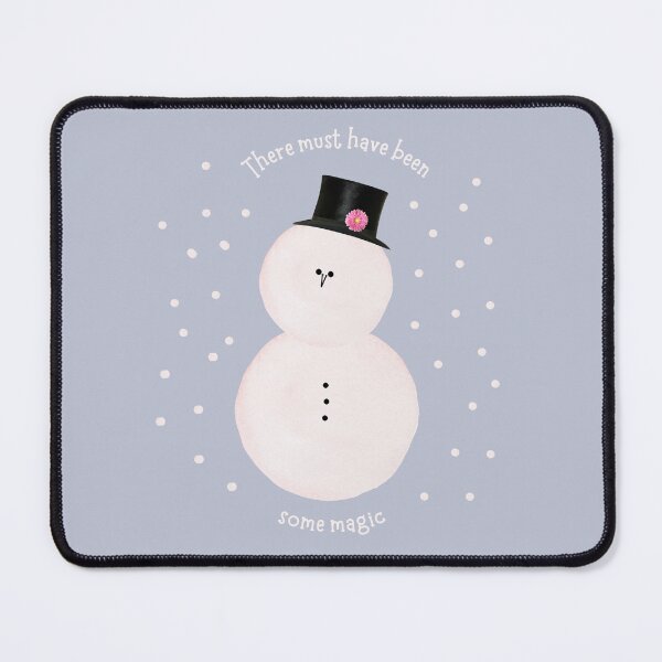 Item preview, Pink Snowman Magic  designed and sold by BrownsGeneral.