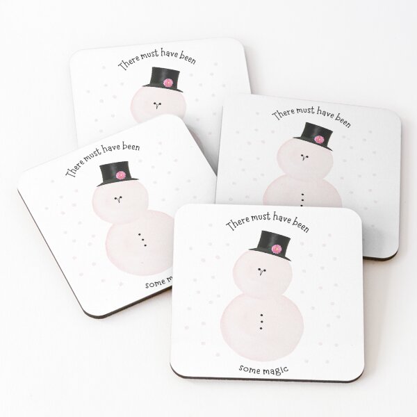 Item preview, Pink Snowman Magic  designed and sold by BrownsGeneral.