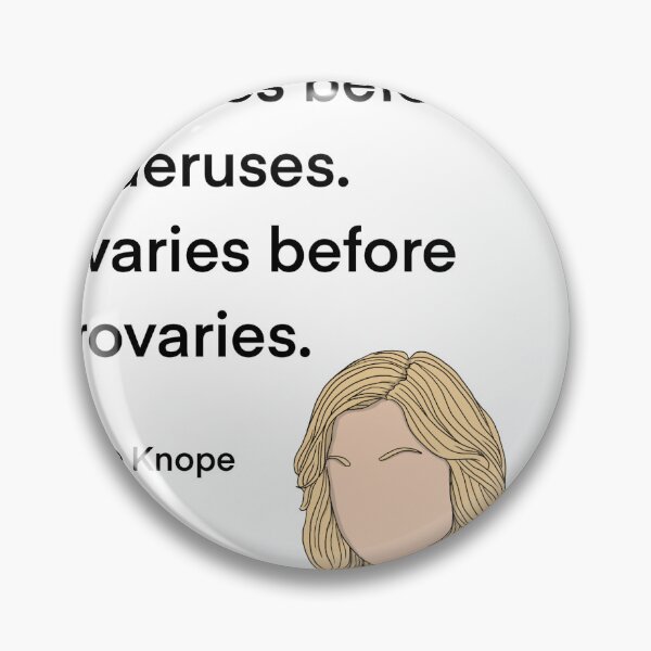 Item preview, Leslie Knope Quote, hoes before bros designed and sold by Alyssabutcherart.