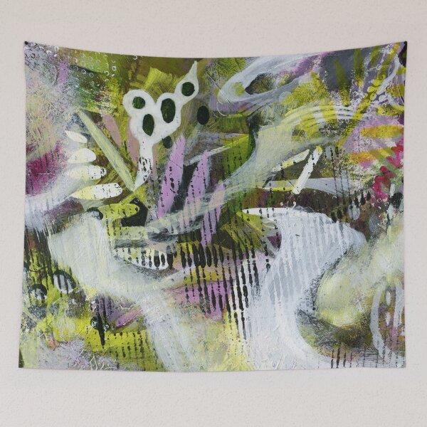Item preview, Ghostly Garden: Phantom Flora designed and sold by EdiesArts.