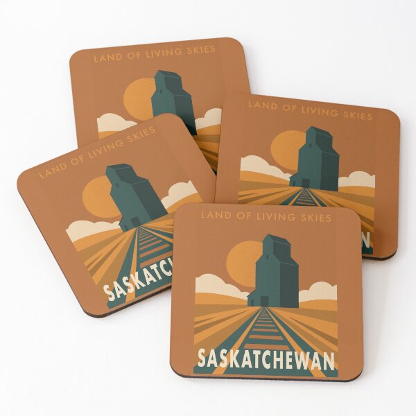 Item preview, Grain and Glory – Saskatchewan designed and sold by OddlyEnoughArt.