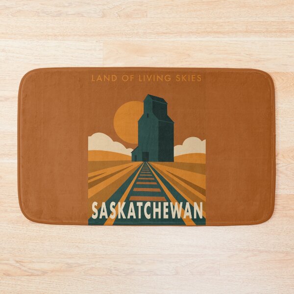 Item preview, Grain and Glory – Saskatchewan designed and sold by OddlyEnoughArt.