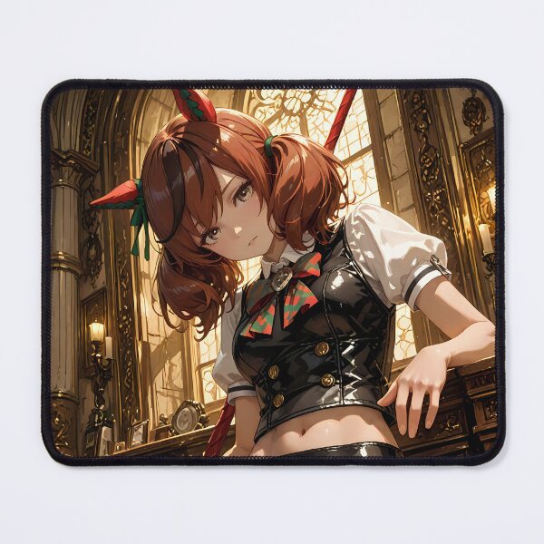 Item preview, Uma Musume Nice Nature Pretty Derby Anime Girl Kawaii Gothic Fantasy Warrior designed and sold by Raslbazola.