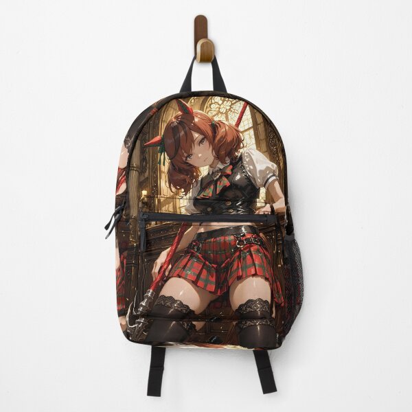 Item preview, Uma Musume Nice Nature Pretty Derby Anime Girl Kawaii Gothic Fantasy Warrior designed and sold by Raslbazola.