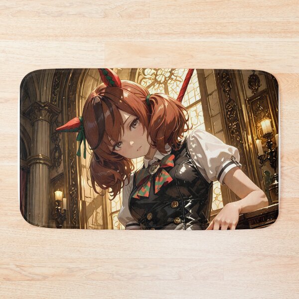 Item preview, Uma Musume Nice Nature Pretty Derby Anime Girl Kawaii Gothic Fantasy Warrior designed and sold by Raslbazola.
