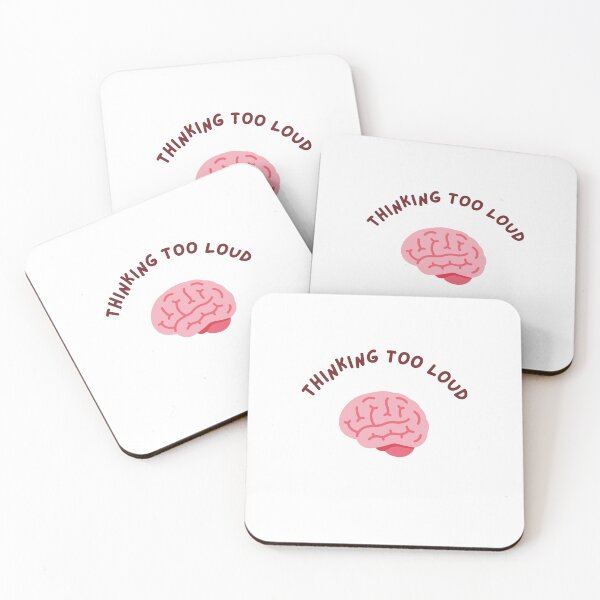 Item preview, Thinking Too Loud designed and sold by OJsStore.