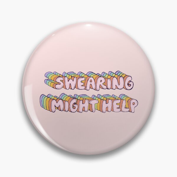 Item preview, Swearing might help designed and sold by Jess.a.creates.