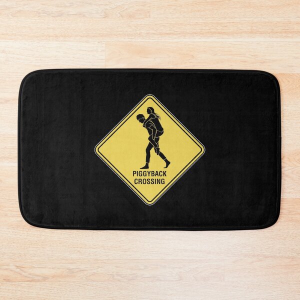 Item preview, Piggyback Crossing Road Sign US designed and sold by twHistory.