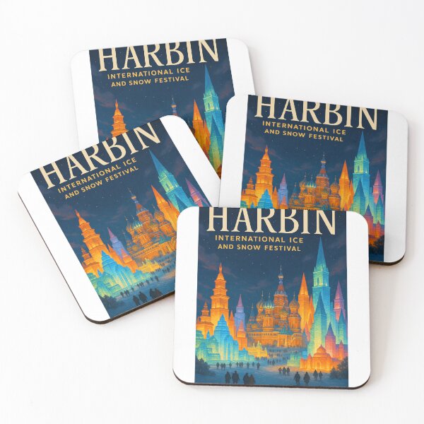 Item preview, Harbin International Ice and Snow Festival Night View designed and sold by Aryabek.