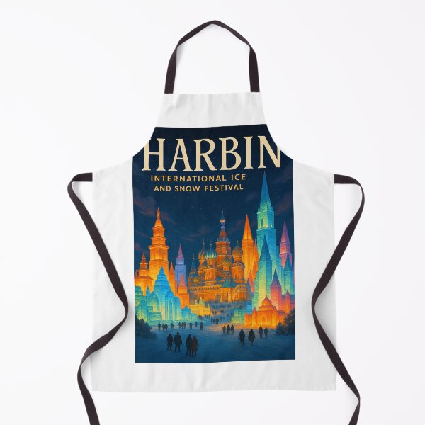 Item preview, Harbin International Ice and Snow Festival Night View designed and sold by Aryabek.