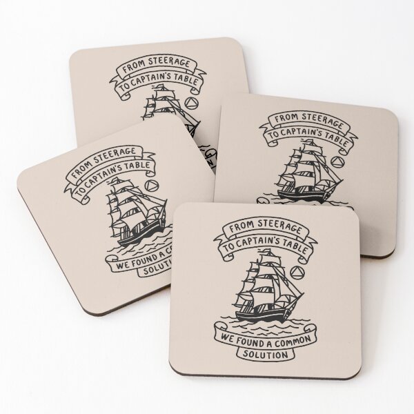 Item preview, From Steerage to Captain's Table designed and sold by veampleo.