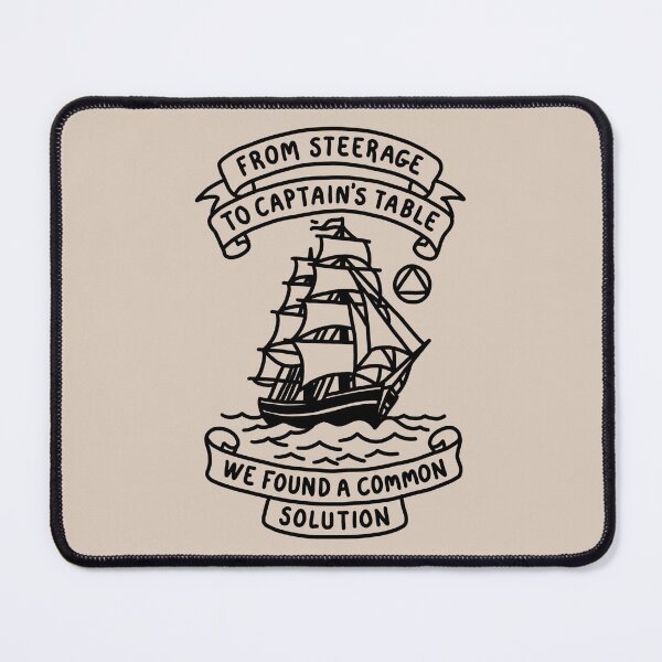 Item preview, From Steerage to Captain's Table designed and sold by veampleo.