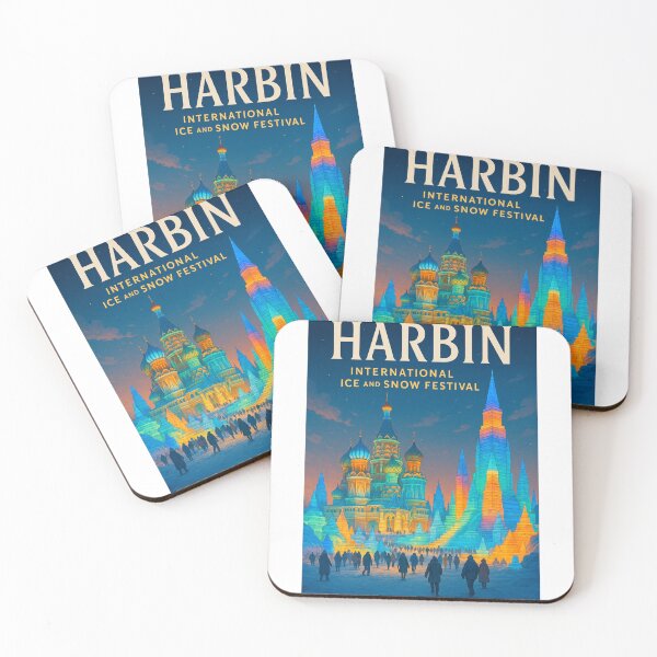 Item preview, Harbin Snow and Ice Festival at Twilight designed and sold by Aryabek.