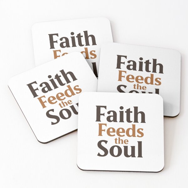 Item preview, Faith Feeds The Soul Thanksgiving Design designed and sold by TrueImage1.