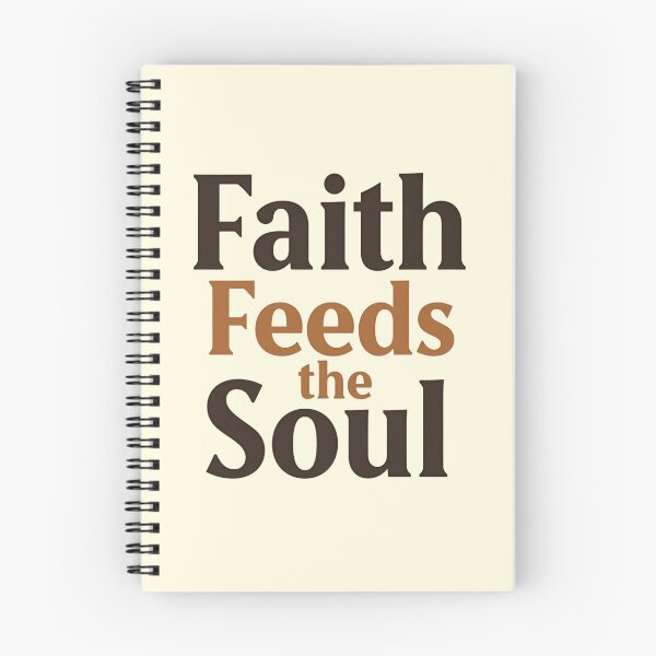 Item preview, Faith Feeds The Soul Thanksgiving Design designed and sold by TrueImage1.