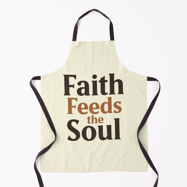 Item preview, Faith Feeds The Soul Thanksgiving Design designed and sold by TrueImage1.