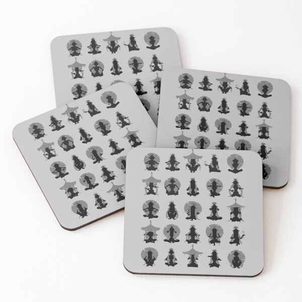 Item preview, Sheikah Monks designed and sold by Harry Draws Straws.
