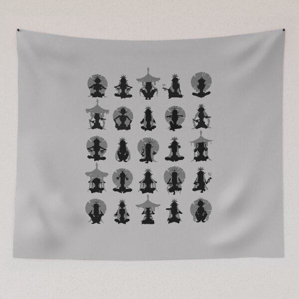 Item preview, Sheikah Monks designed and sold by Harry Draws Straws.