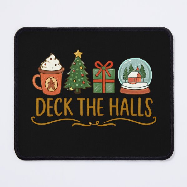 Item preview, Deck The Halls Holiday  designed and sold by SRGTees.
