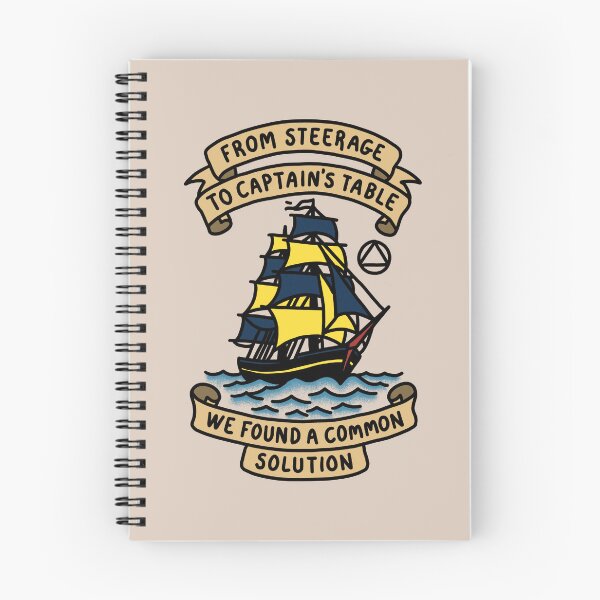 Item preview, From Steerage to Captain's Table (Colour) designed and sold by veampleo.