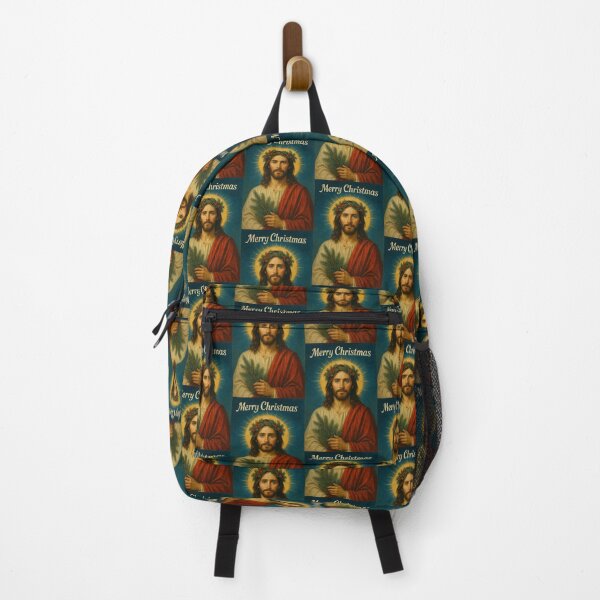 Item preview, Merry Christmas Card Featuring Sacred Jared Leto Jesus Portrait designed and sold by Aryabek.