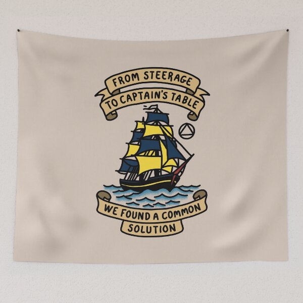 Item preview, From Steerage to Captain's Table (Colour) designed and sold by veampleo.