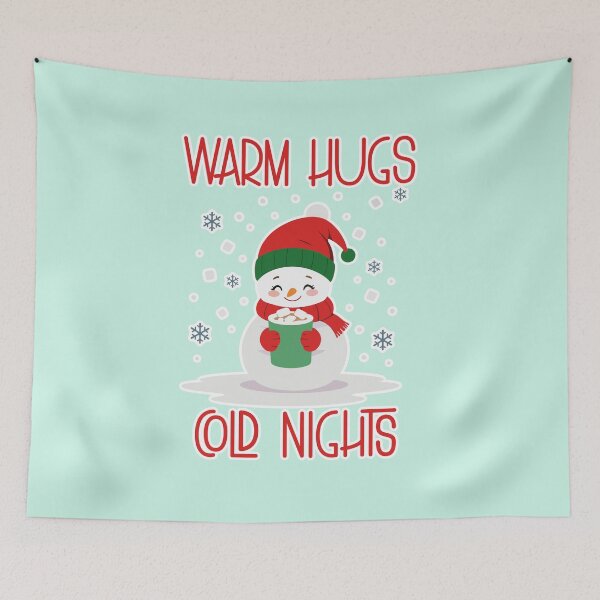 Item preview, Snowman – Cozy Winter Joy Design designed and sold by LitaBarc.