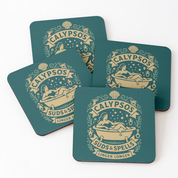 Item preview, Calypso's Suds&Spells designed and sold by Coconautica.