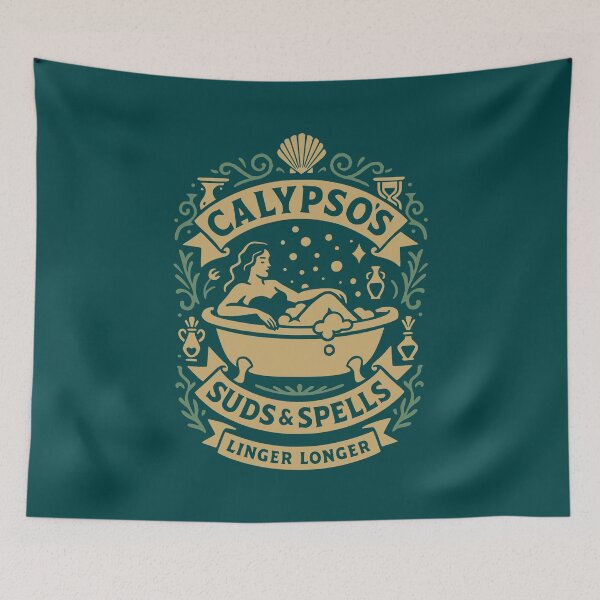 Item preview, Calypso's Suds&Spells designed and sold by Coconautica.