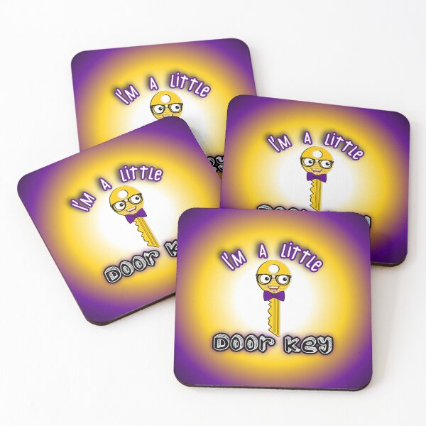 Item preview, I'm a Little Door Key (Dorky) Pun designed and sold by The Subbin' Sisters.