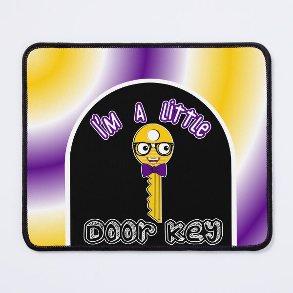 Item preview, I'm a Little Door Key (Dorky) Pun designed and sold by The Subbin' Sisters.